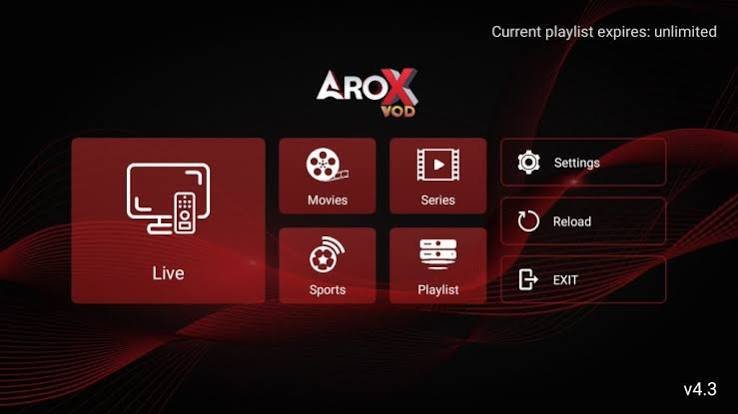 arox vod player