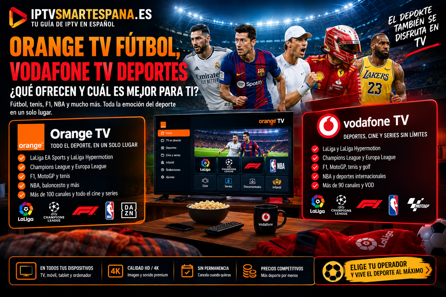 alternativa orange tv vodafone tv